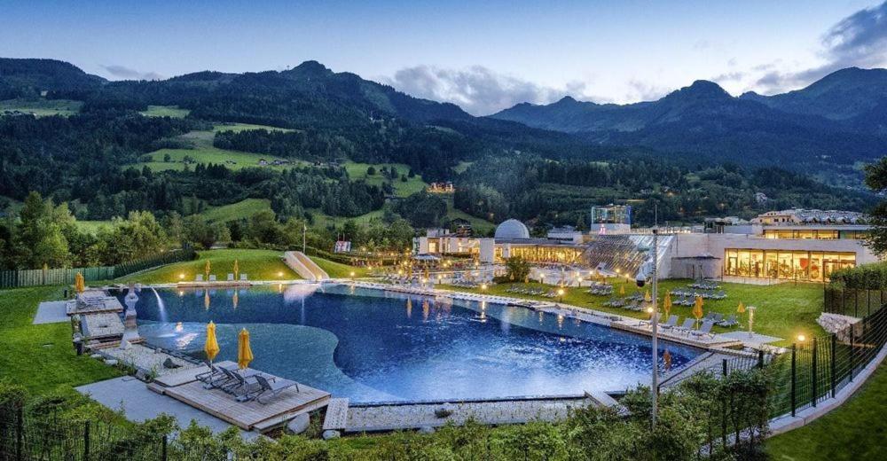 Ferienwohnung Haus Alpengold Bad Hofgastein Exterior foto